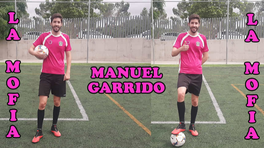 ENTREVISTA A JUGADOR EN COPA. CARABANCHEL DOMINGO MAÑANA